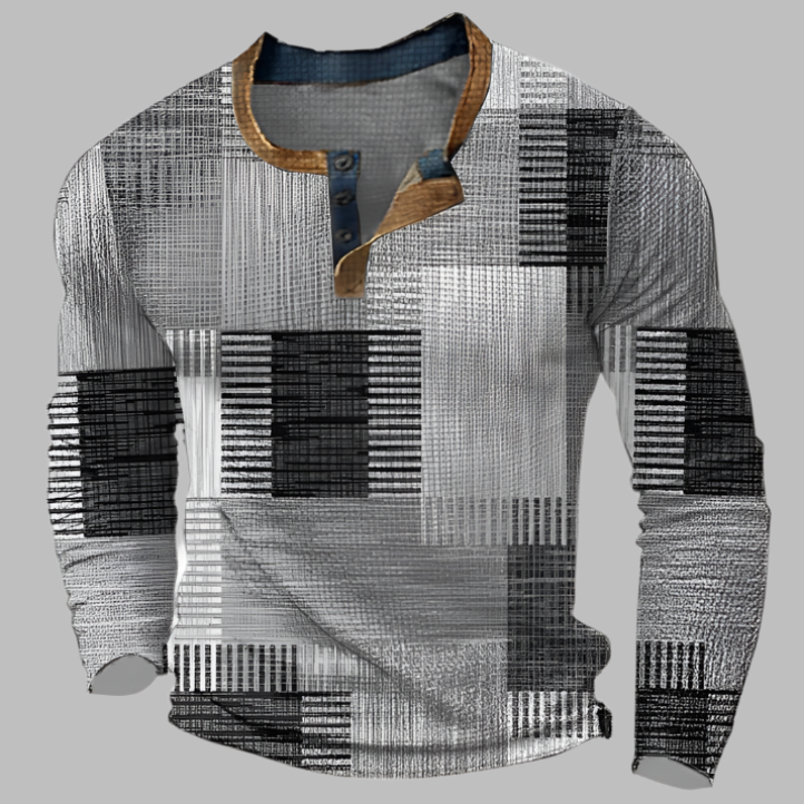Antoine - Long Sleeved Pullover Sweater