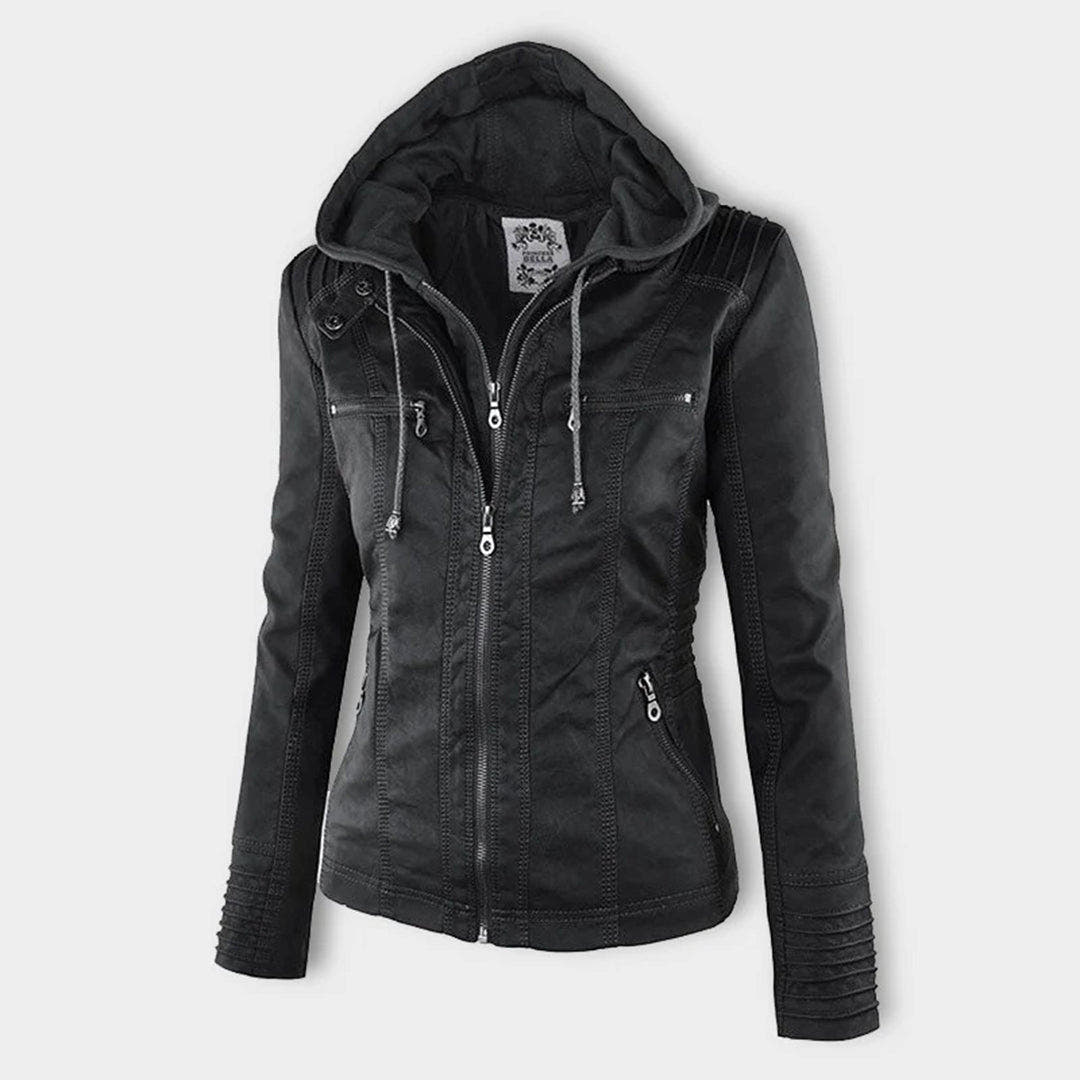 SOPHIE - Durable and Elegant Leather Jacket