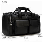 Carl - Black Travel Tote