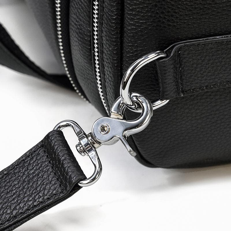 Carl - Black Travel Tote