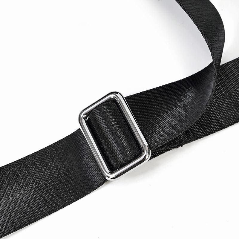 Carl - Black Travel Tote