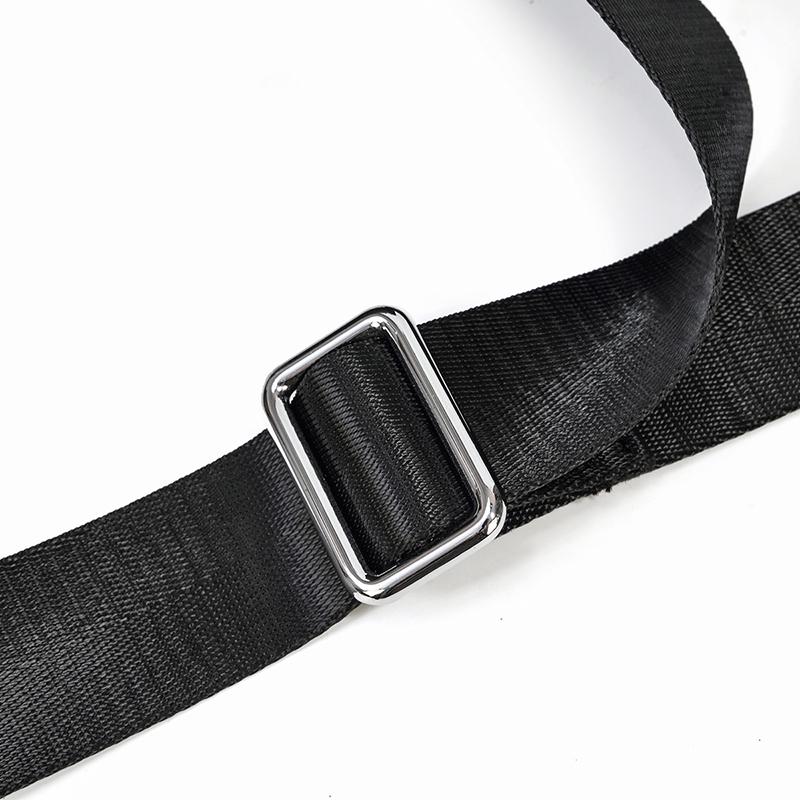 Carl - Black Travel Tote