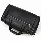 Carl - Black Travel Tote