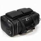 Carl - Black Travel Tote