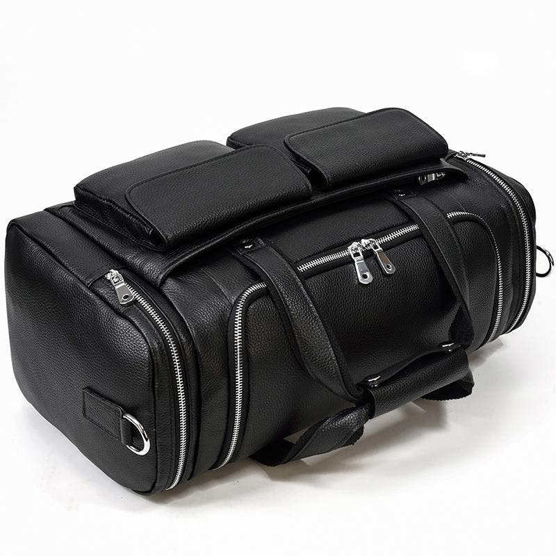Carl - Black Travel Tote