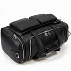 Carl - Black Travel Tote