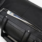 Carl - Black Travel Tote