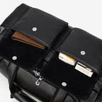 Carl - Black Travel Tote