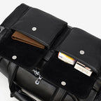 Carl - Black Travel Tote
