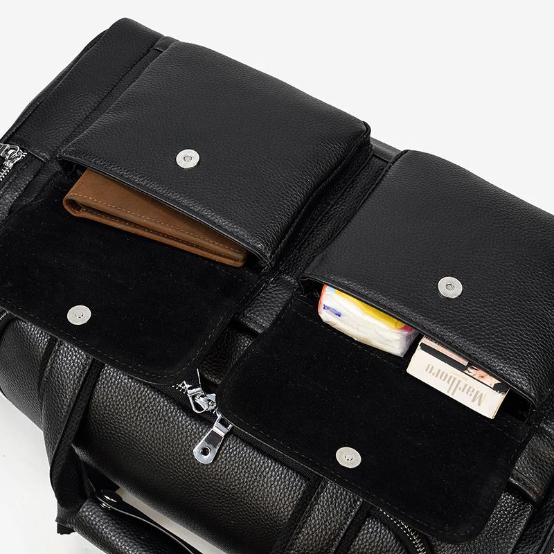 Carl - Black Travel Tote
