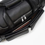 Carl - Black Travel Tote