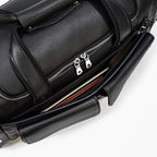 Carl - Black Travel Tote