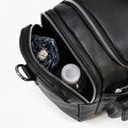 Carl - Black Travel Tote