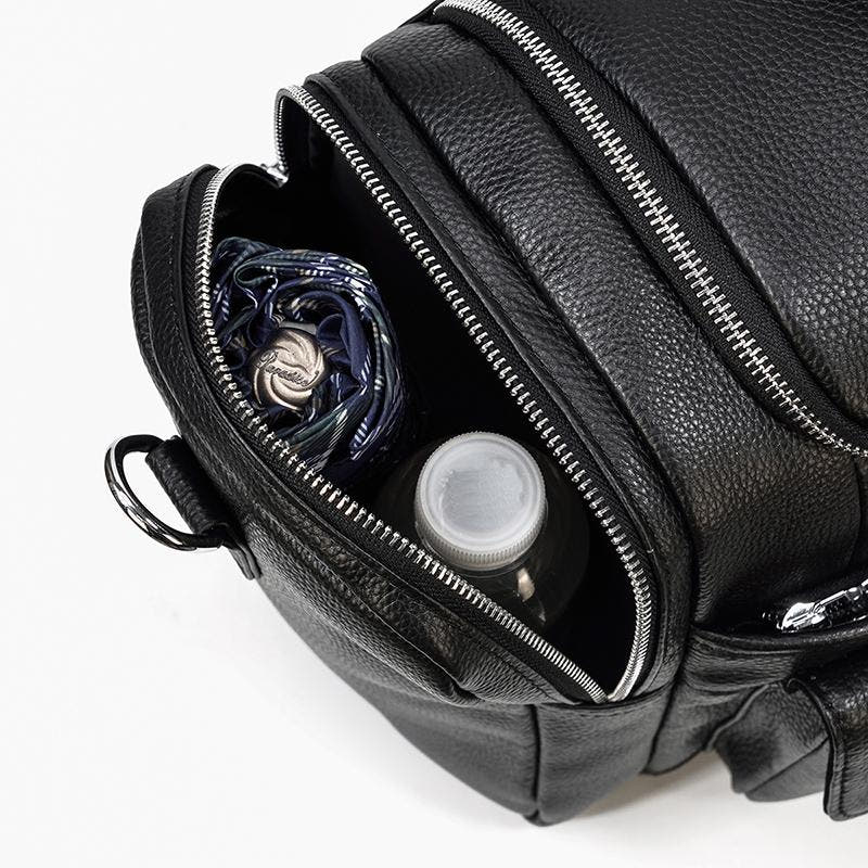 Carl - Black Travel Tote