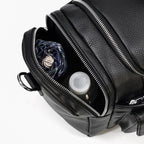 Carl - Black Travel Tote