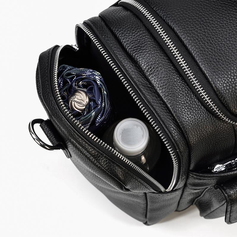 Carl - Black Travel Tote