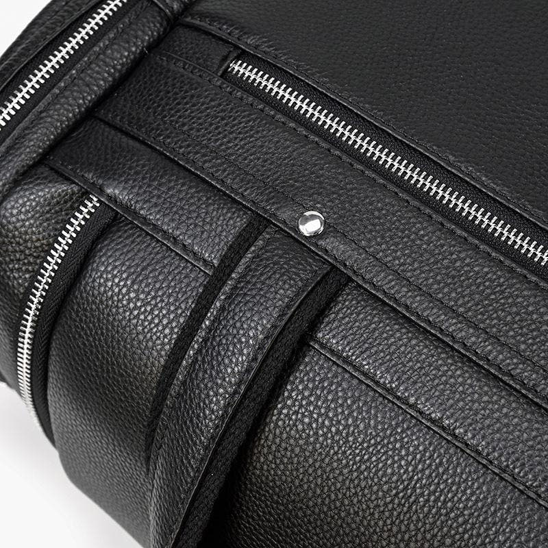 Carl - Black Travel Tote