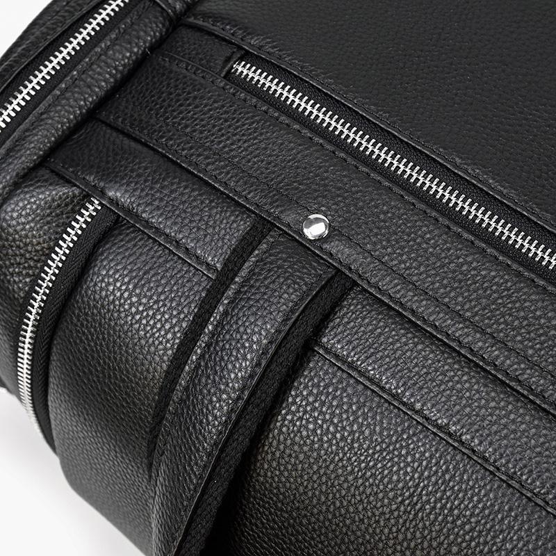 Carl - Black Travel Tote