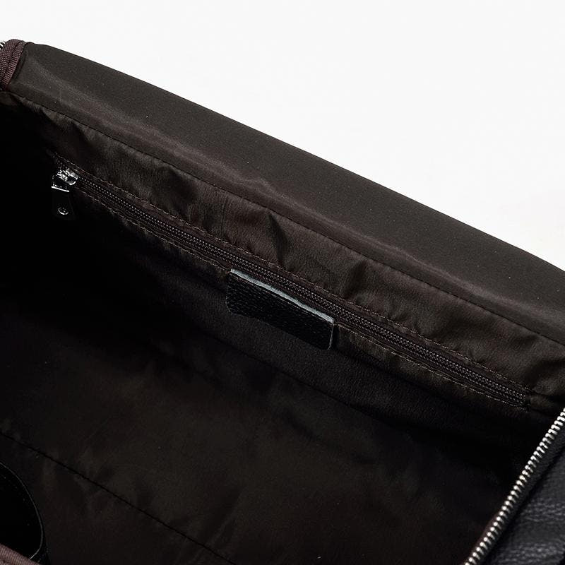 Carl - Black Travel Tote