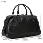 Lawrence - Black Travel Bag