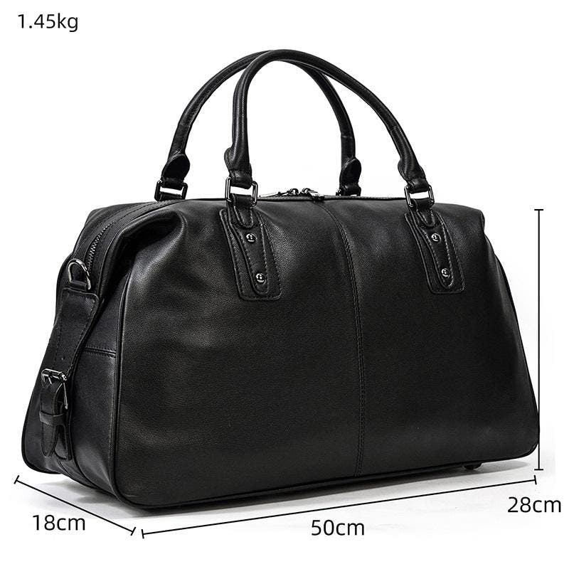 Lawrence - Black Travel Bag