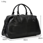Lawrence - Black Travel Bag