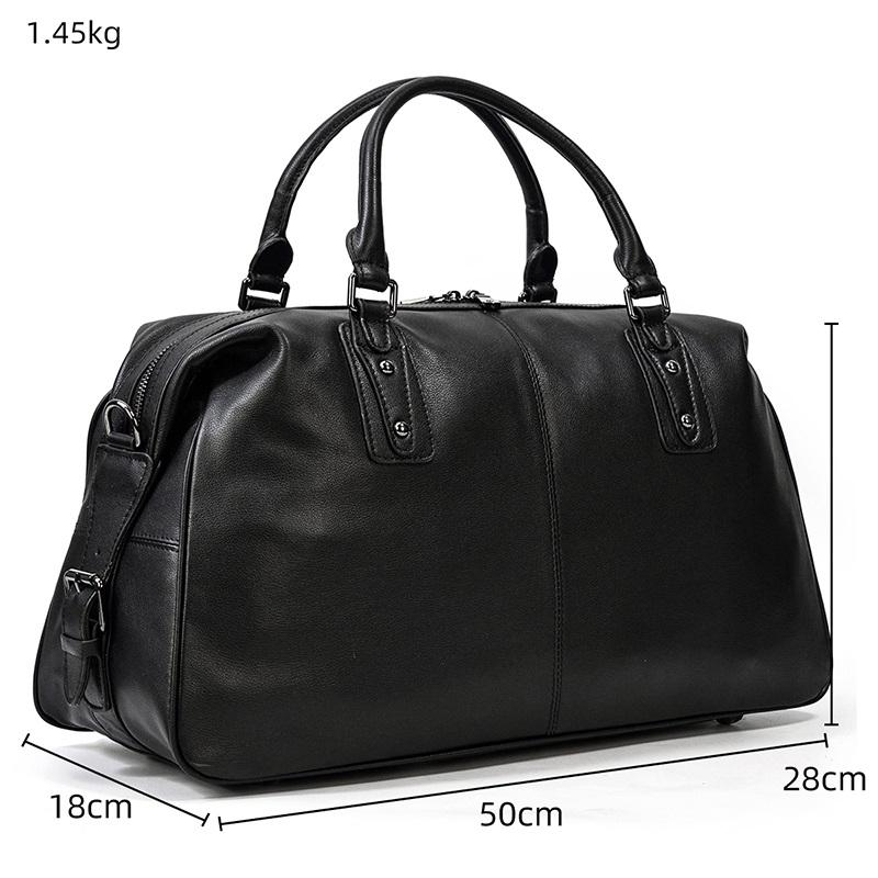 Lawrence - Black Travel Bag