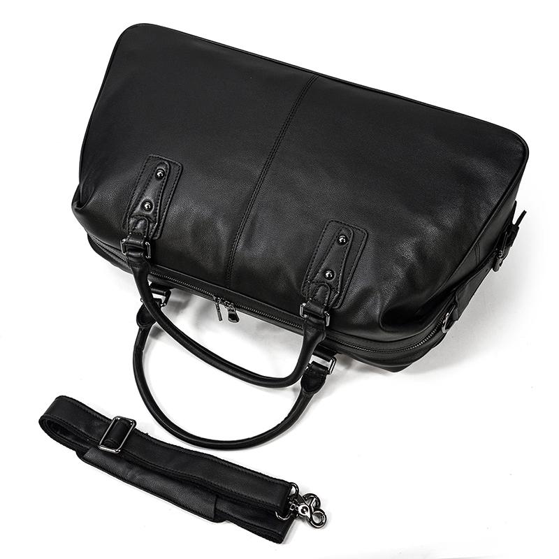 Lawrence - Black Travel Bag