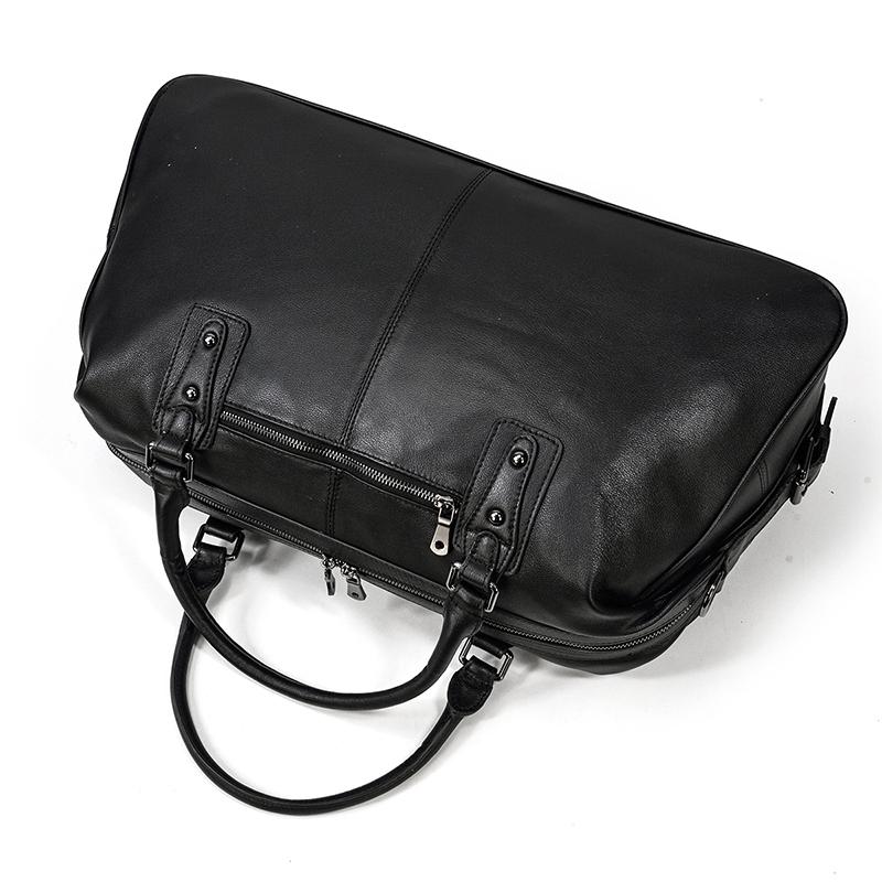 Lawrence - Black Travel Bag