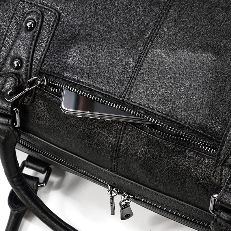 Lawrence - Black Travel Bag