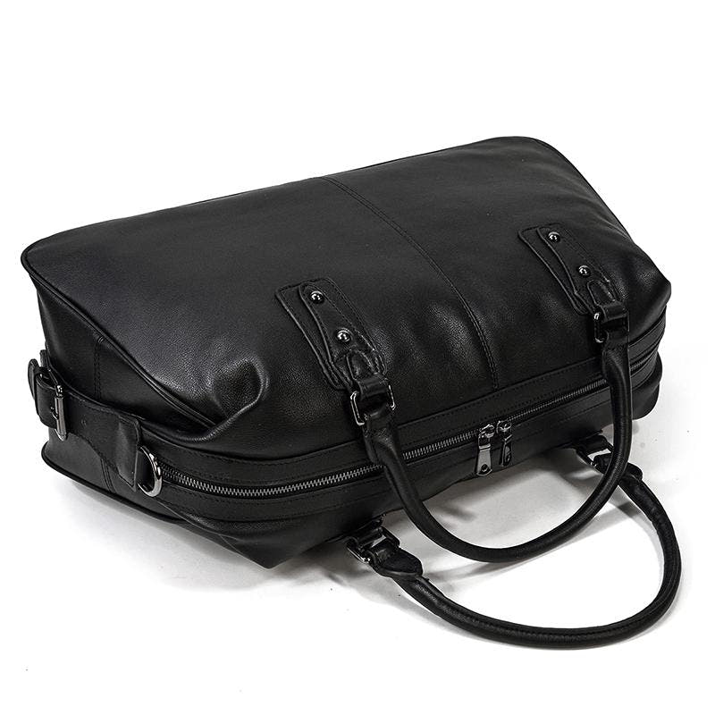Lawrence - Black Travel Bag