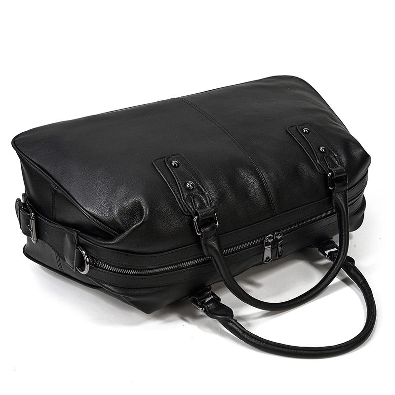 Lawrence - Black Travel Bag