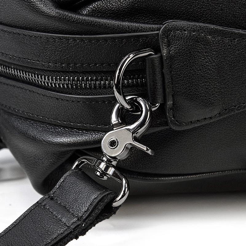 Lawrence - Black Travel Bag