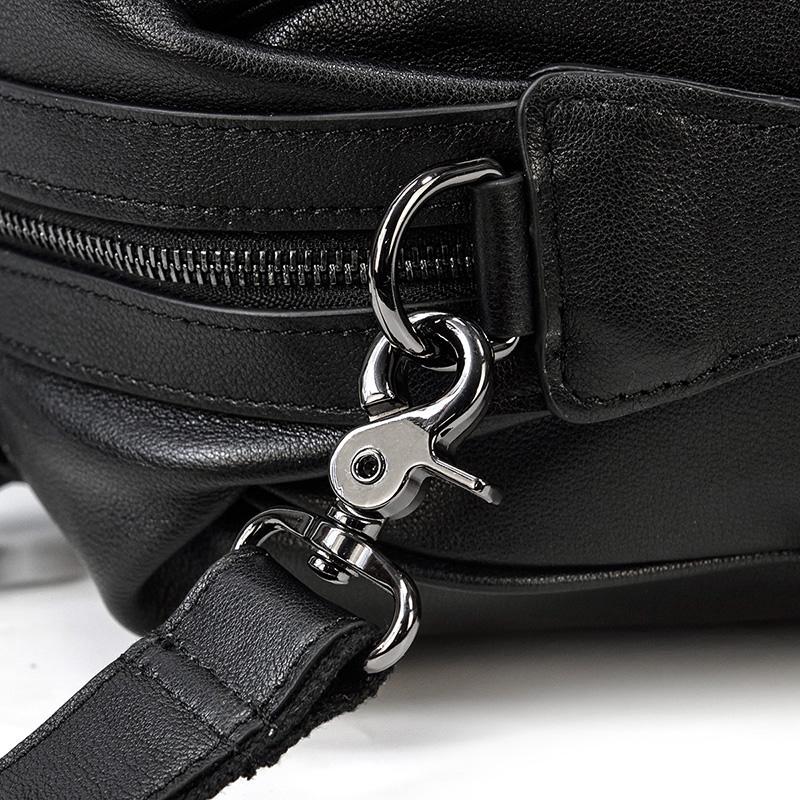 Lawrence - Black Travel Bag