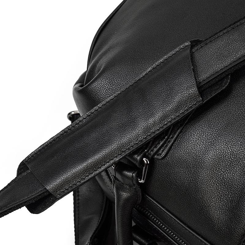 Lawrence - Black Travel Bag