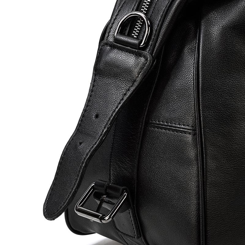 Lawrence - Black Travel Bag