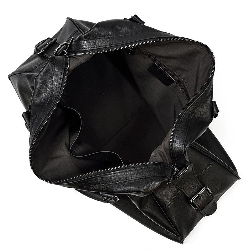Lawrence - Black Travel Bag