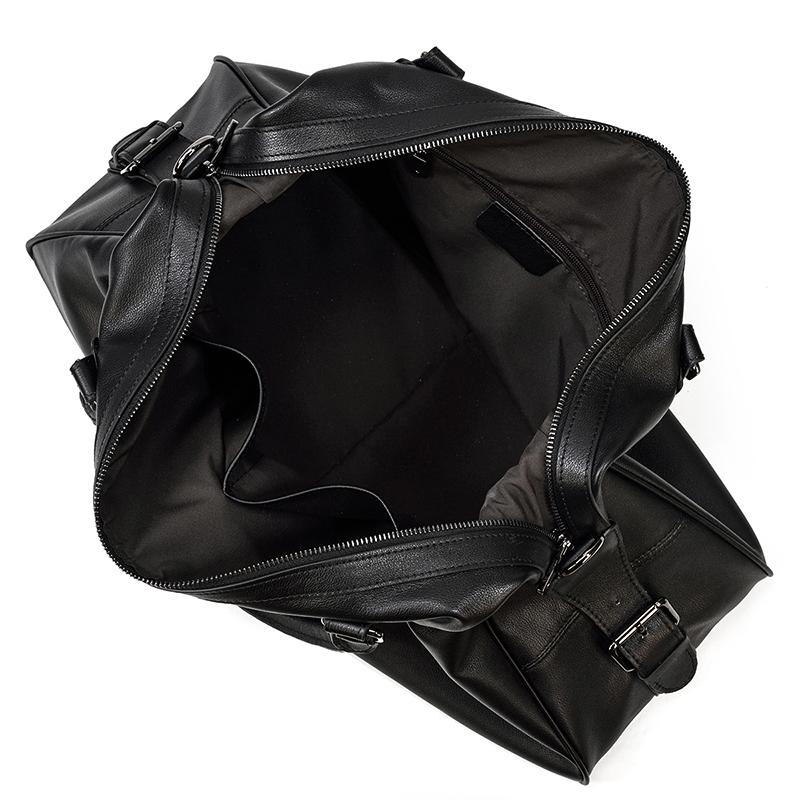 Lawrence - Black Travel Bag