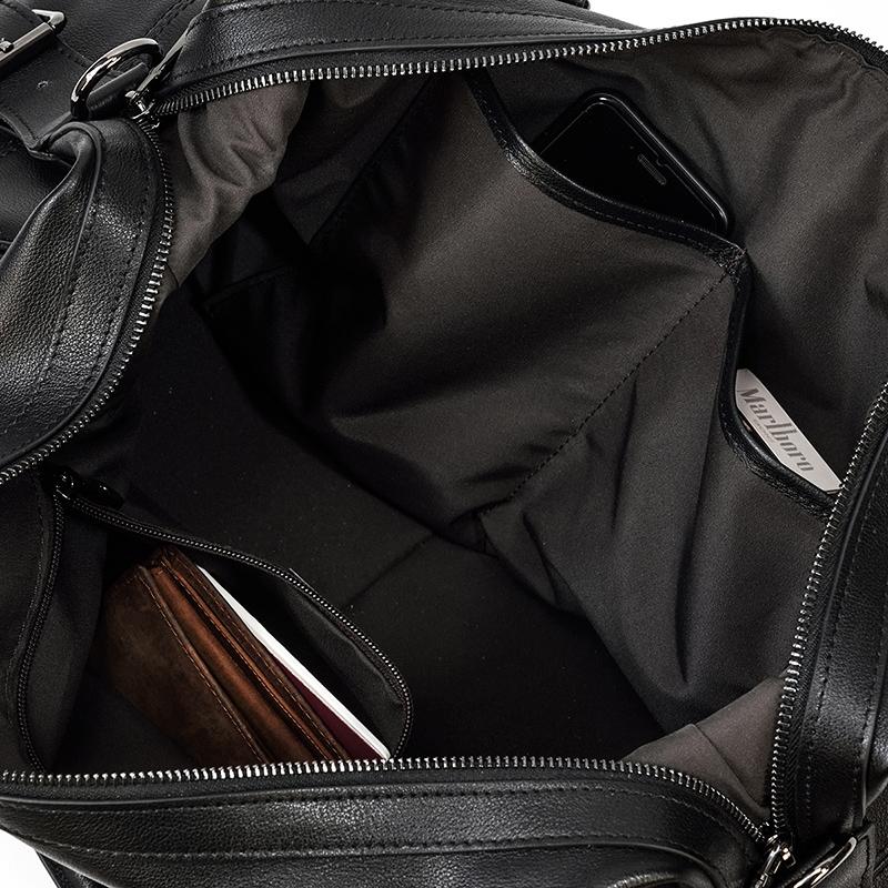 Lawrence - Black Travel Bag