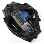 Lawrence - Black Travel Bag