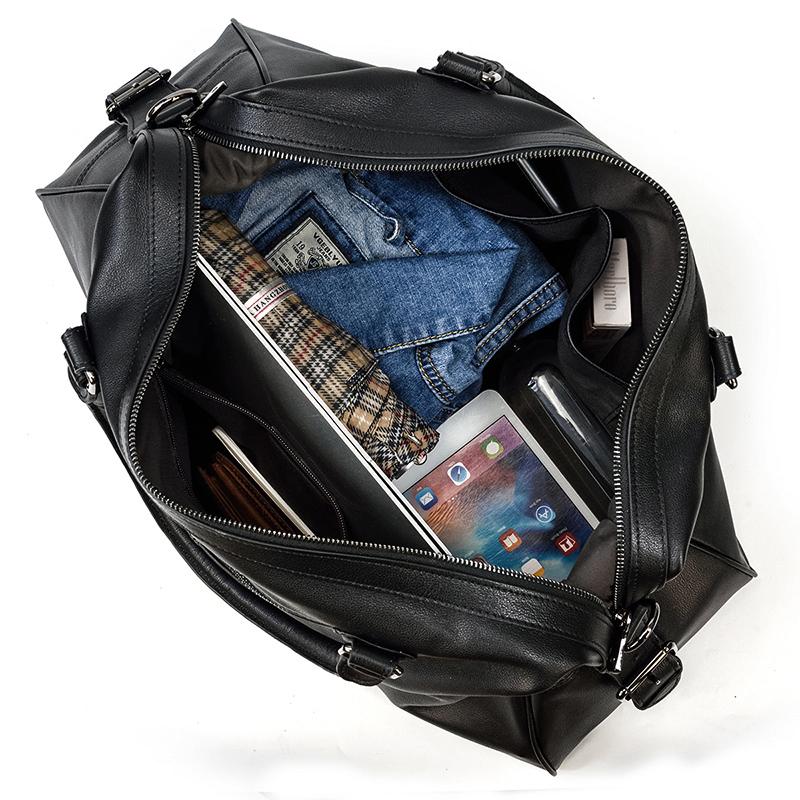 Lawrence - Black Travel Bag