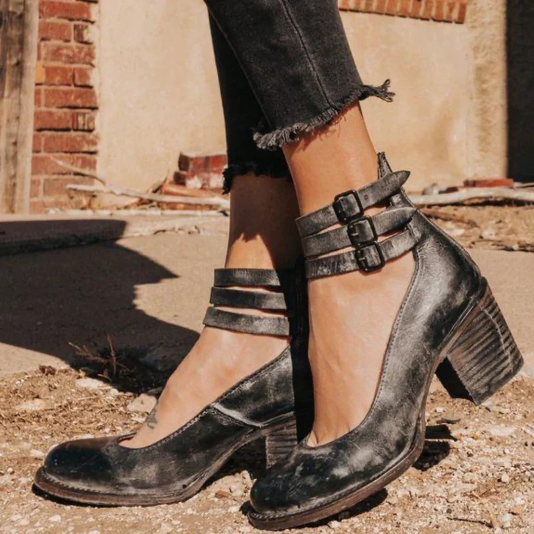 Timeless Vintage Pumps