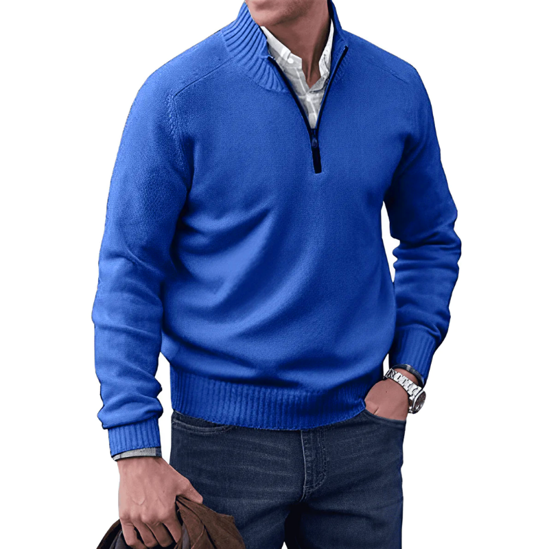 Noah - Zip-Up Sweater