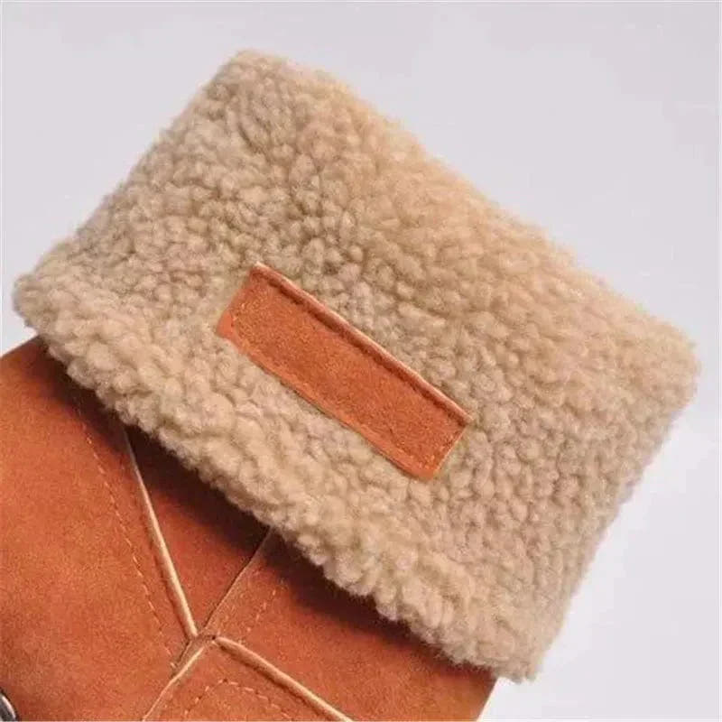 Harper Mid-Calf Wool Boot with Comfort and Stability