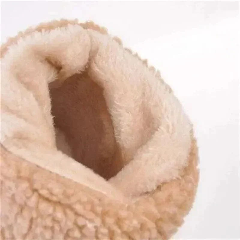 Harper Mid-Calf Wool Boot with Comfort and Stability