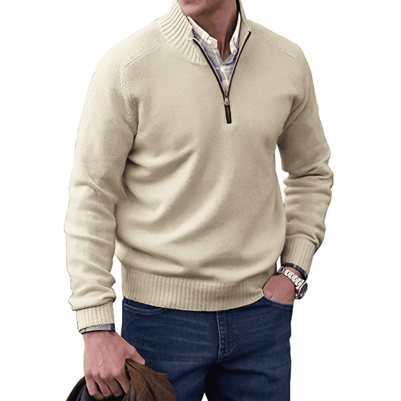 Noah - Zip-Up Sweater