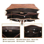 Nile - Brown Shoulder Bag
