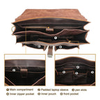 Nile - Brown Shoulder Bag