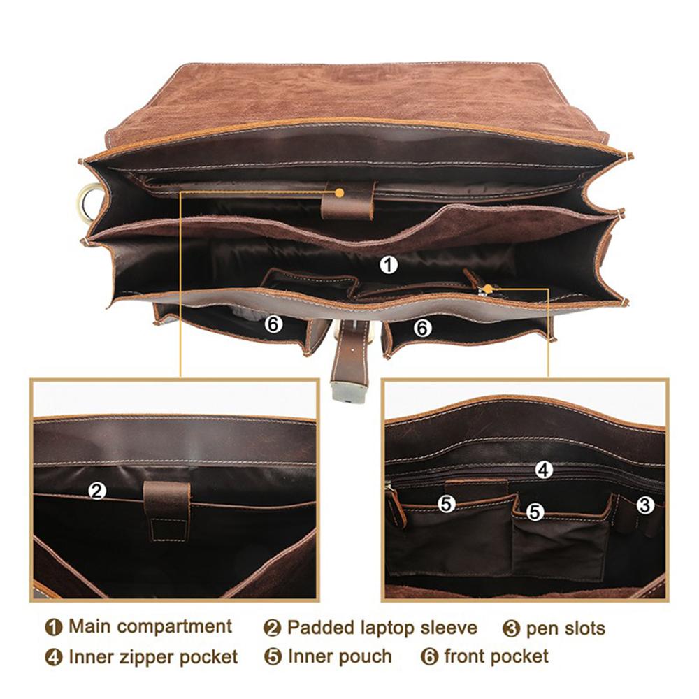 Nile - Brown Shoulder Bag