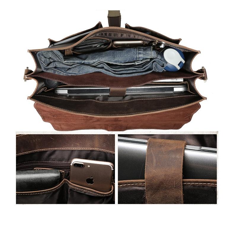 Nile - Brown Shoulder Bag